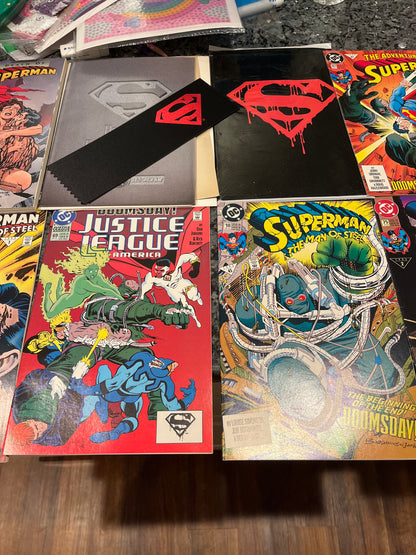 AWESOME DEATH OF SUPERMAN/DOOMSDAY LOT