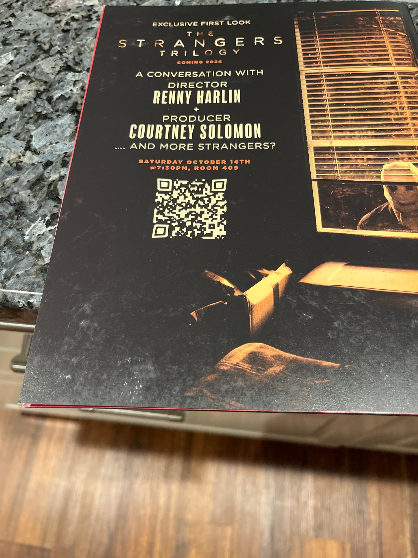 EXCLUSIVE 2023 NEW YORK COMIC CON Spider-Man GANG WAR PROGRAM SMUDGES