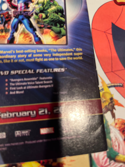 COMPLETE SET MARVEL ZOMBIES 1-5 plus DEAD DAYS ONE SHOT #2&3 wrinkled