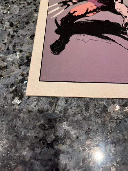 KEY WOLVERINE #10 NEWSSTAND VARIANT NICE SHAPE