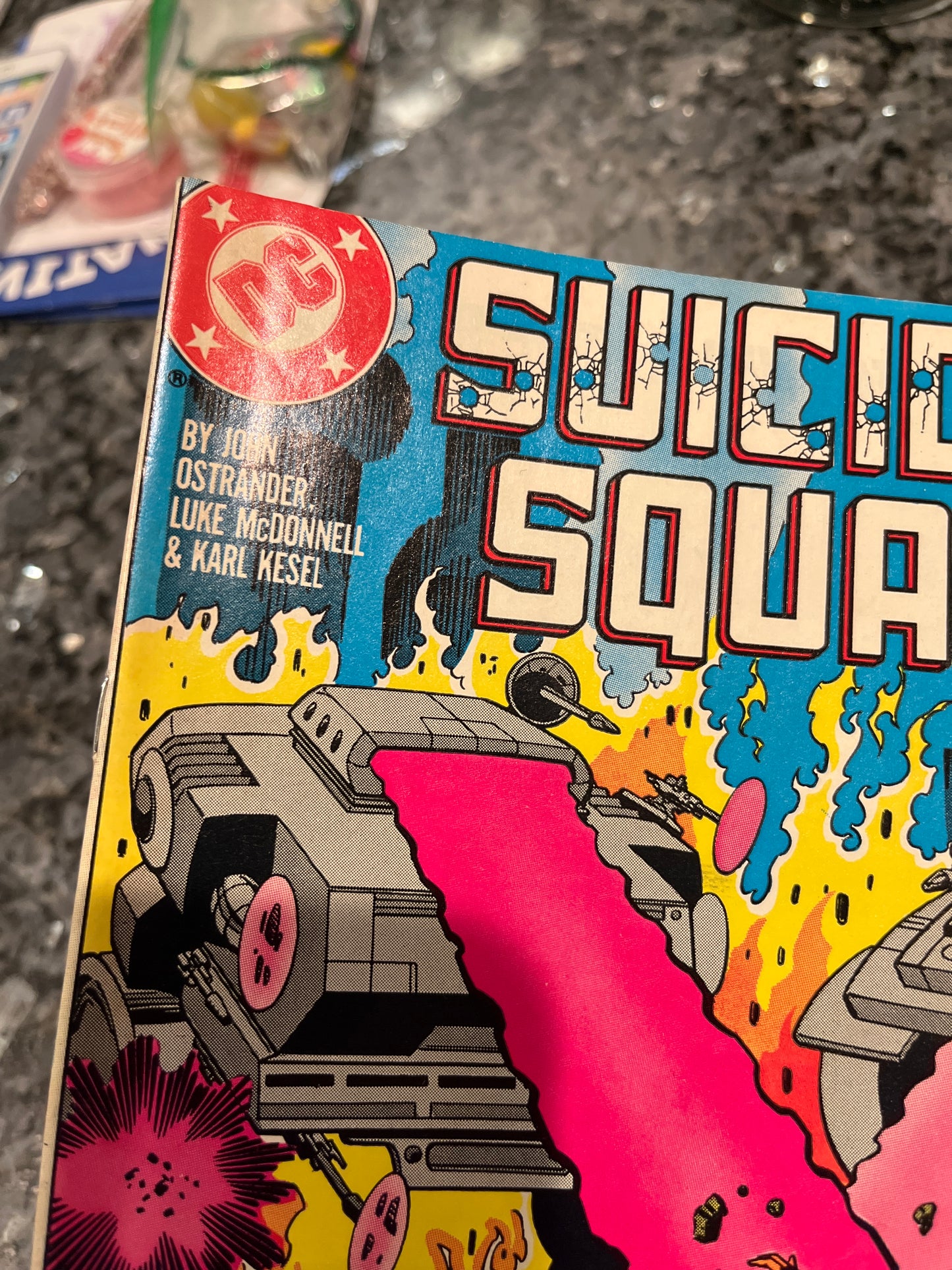 SUICIDE SQUAD #23 KEY 1ST APPEARANCE OF ORACLE HIGH GRADE