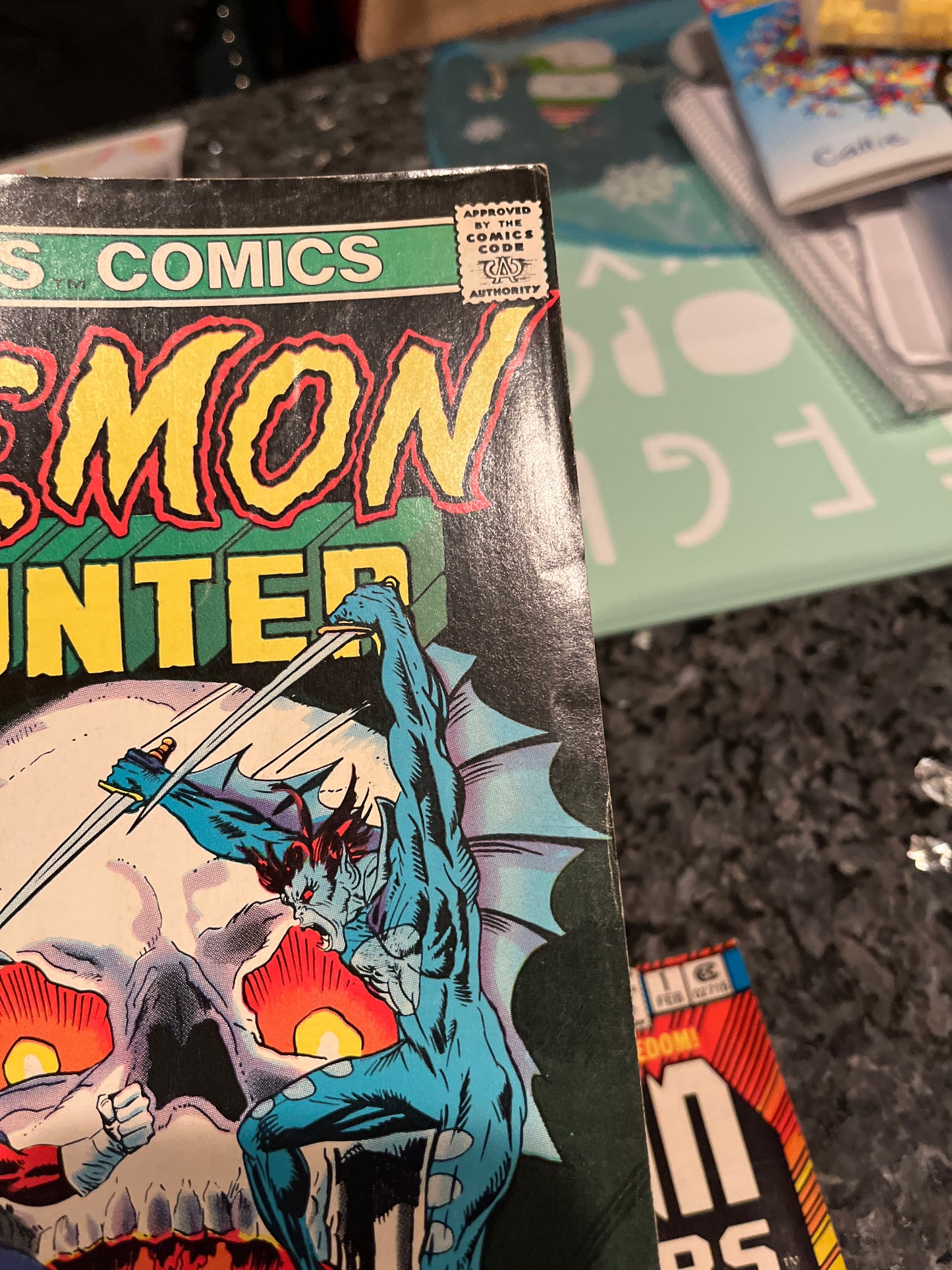 AWESOME SET OF 6 BRONZE AGE #1 ISSUES NICE SHAPE