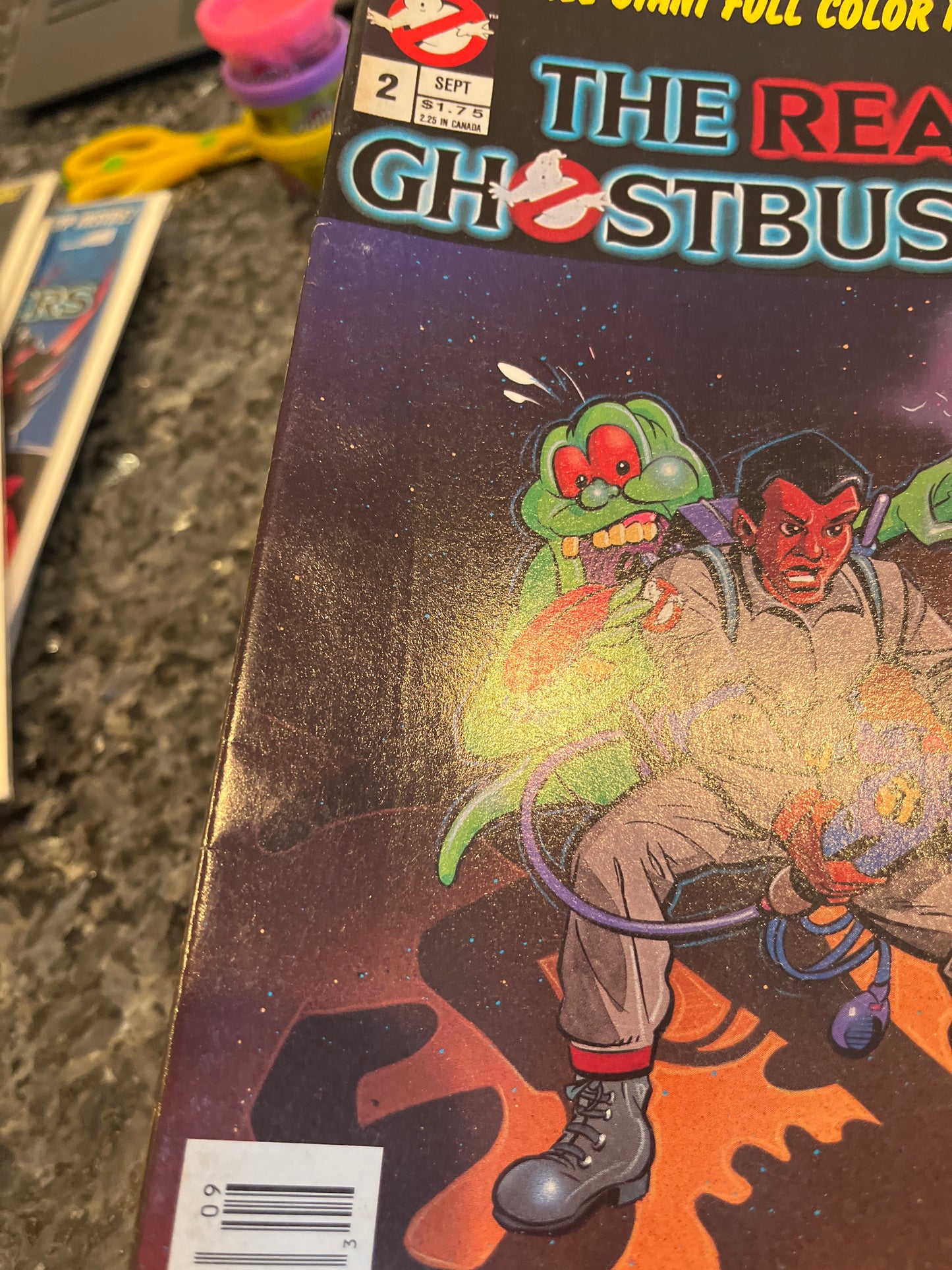 !GHOSTBUSTERS #2 RARE ORIGINAL SERIES !!!!!