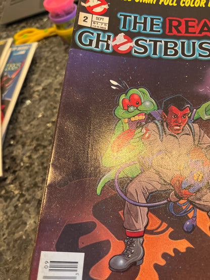 !GHOSTBUSTERS #2 RARE ORIGINAL SERIES !!!!!