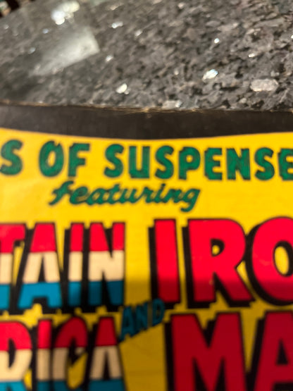 TALES OF SUSPENSE #94 1ST M.O.D.O.K. KEY ISSUE