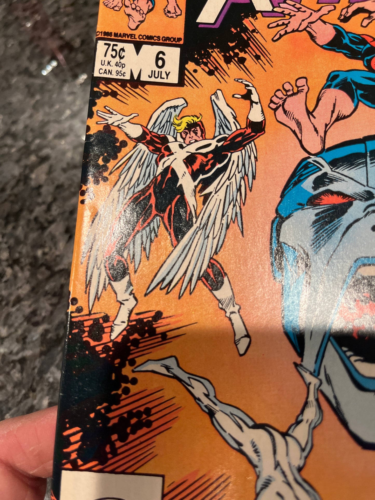 HIGH GRADE X-FACTOR #6 1ST FULL APOCALYPSE APPEARANCE