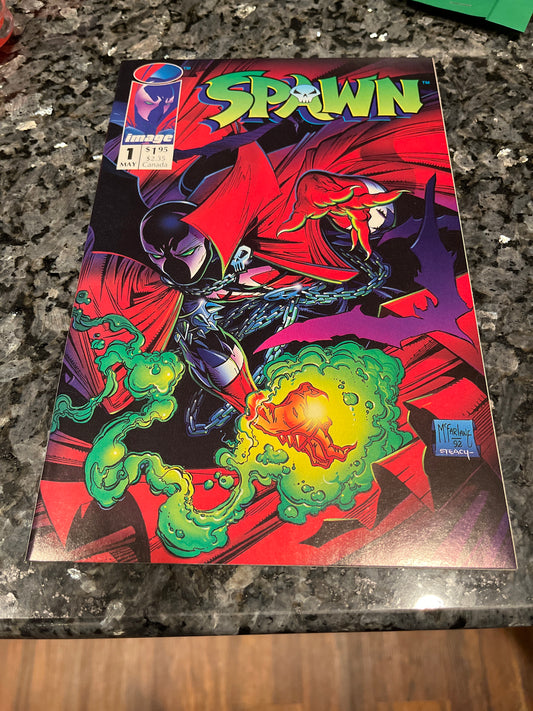 HIGH GRADE SPAWN #1 issue see the pics