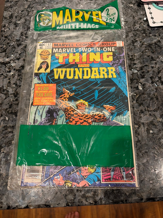 RARE SEALED MARVEL MULTI-MAGS 2 sealed comics