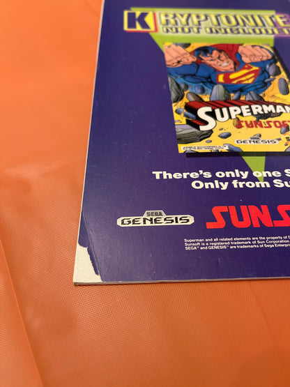 SONIC THE HEDGEHOG #1 ORIGINALSERIES CORNER TEAR SEE THE PICS