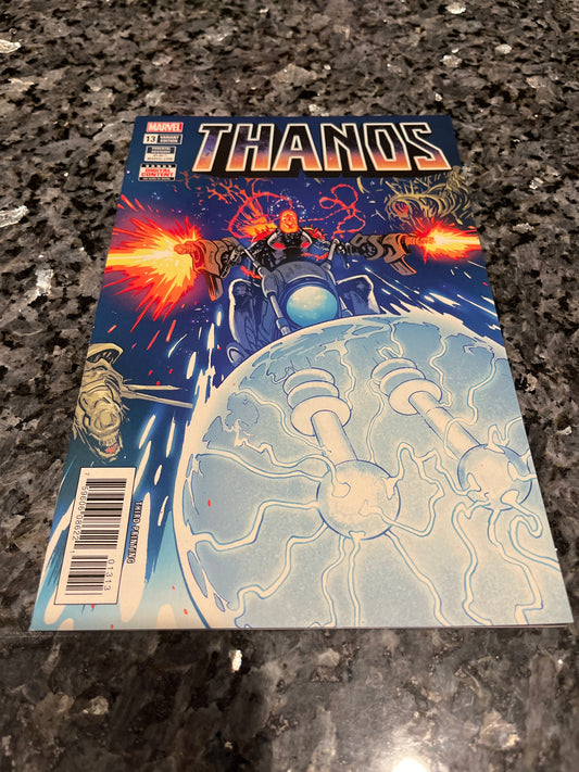 THANOS #13 3RD PRINT 1ST COSMIC GHOST RIDER