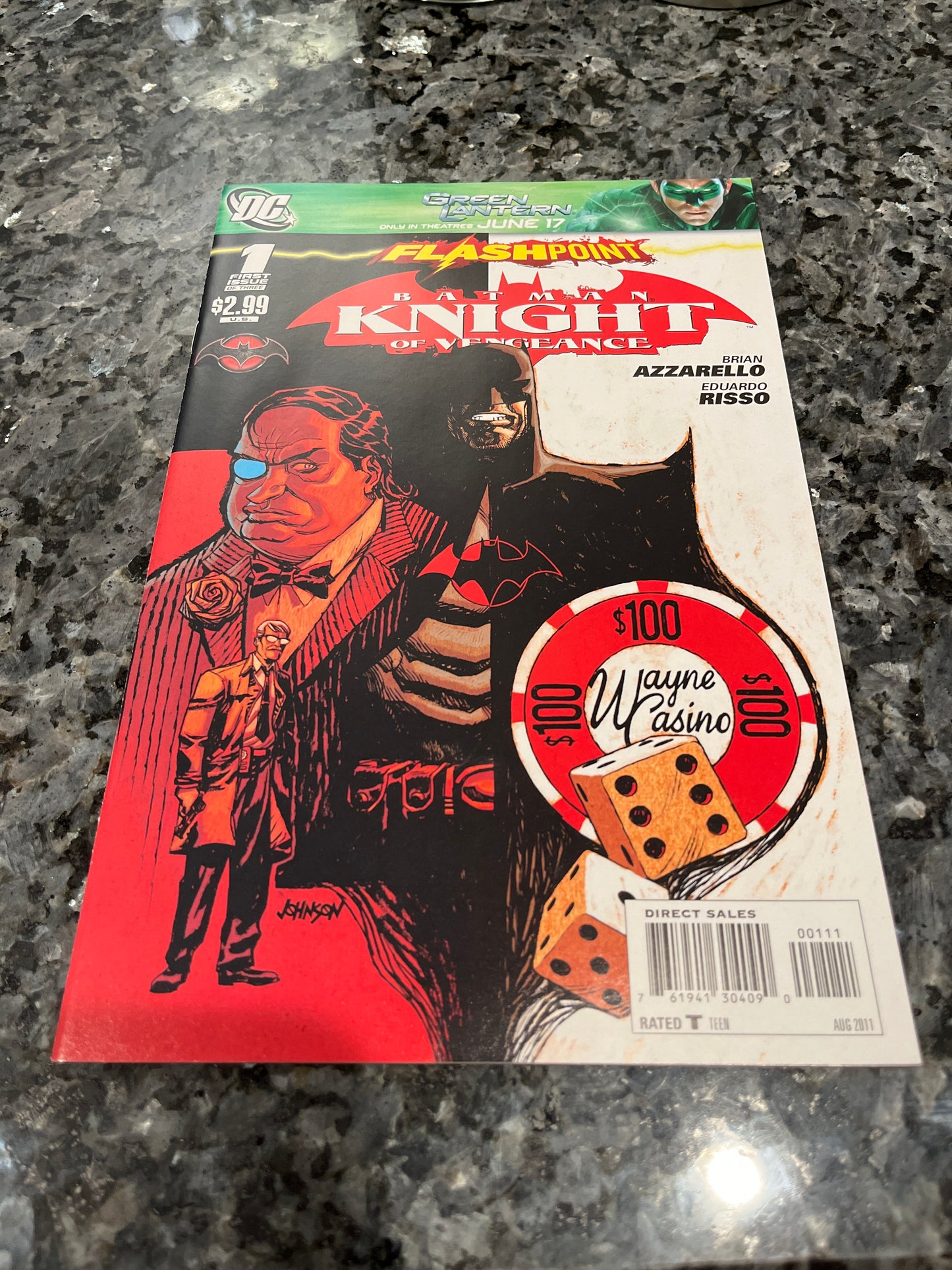 KEY COMIC 1ST APPEARANCE OF THOMAS WAYNE HIGH GRADE