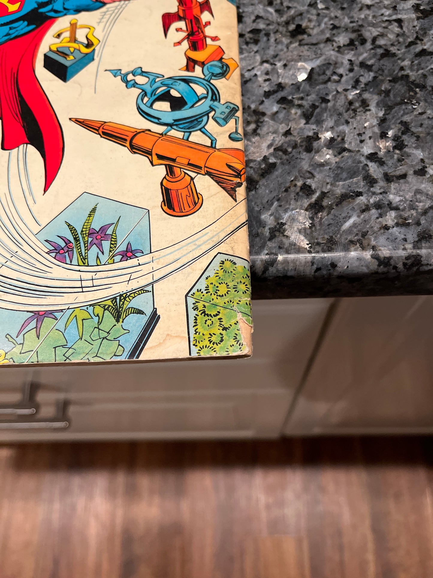 SUPERMAN AND HIS INCREDIBLE FORTRESS OF SOLITUDE TREASURY SIZED COMIC