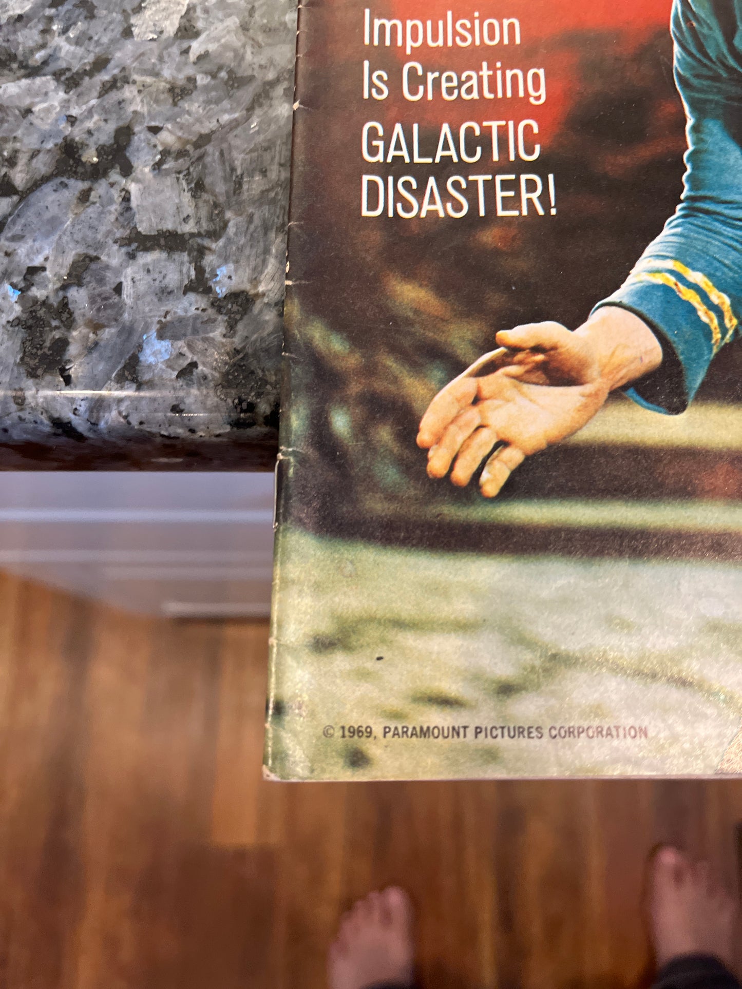 STAR TREK #6 ORIGINAL SERIES AWESOME SPOCK APPEARANCE