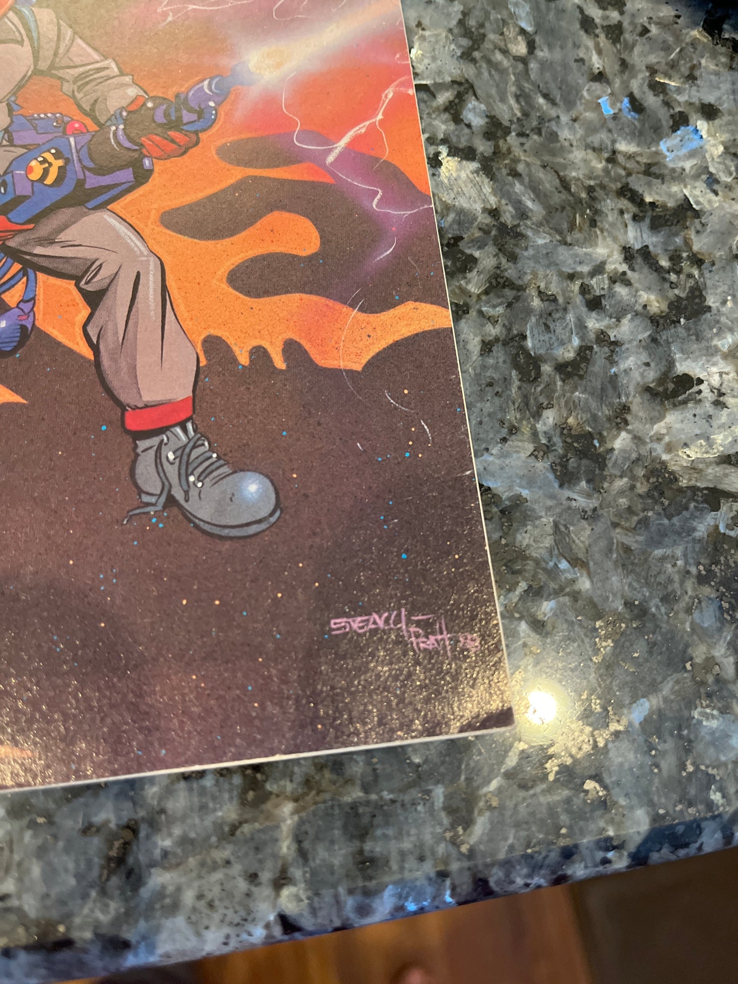 !GHOSTBUSTERS #2 RARE ORIGINAL SERIES !!!!!