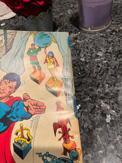 SUPERMAN AND HIS INCREDIBLE FORTRESS OF SOLITUDE TREASURY SIZED COMIC