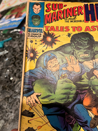 TALES TO ASTONISH #83 TEST AT TOP GREAT LOOKING COMIC