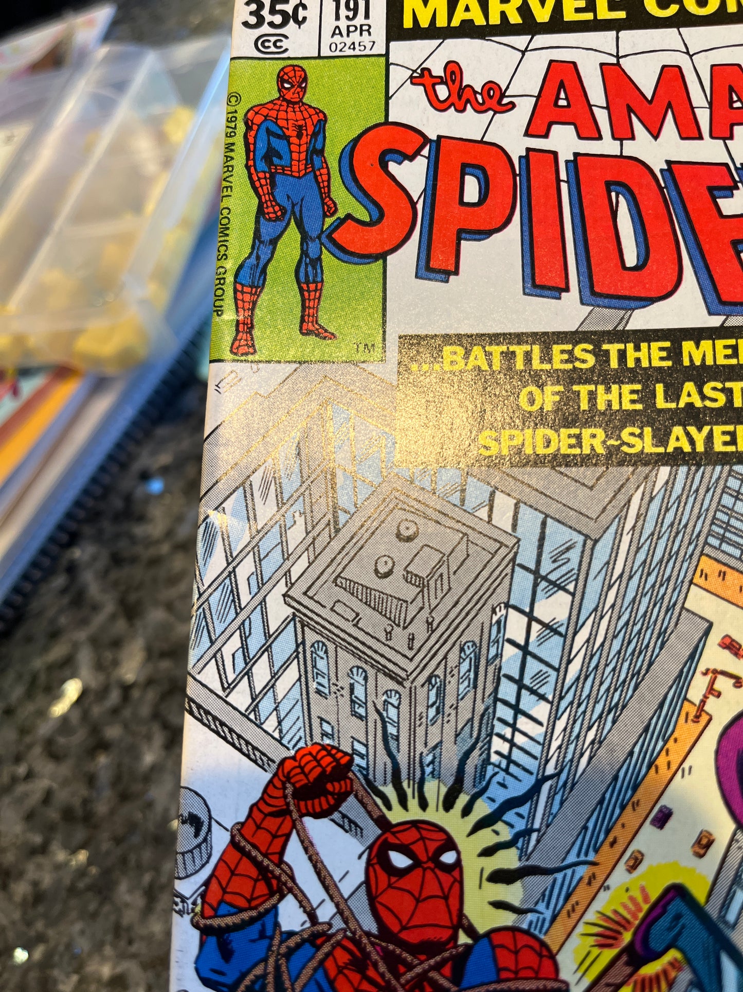 HIGH GRADE AMAZING SPIDER-MAN #191 see my others