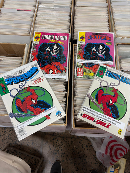 SET OF 4 ASM 301/316 FOREIGN VARIANTS RARE