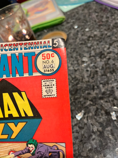 BATMAN FAMILY #6 KEY 1ST APPEARANCE OF JOKER’S DAUGHTER