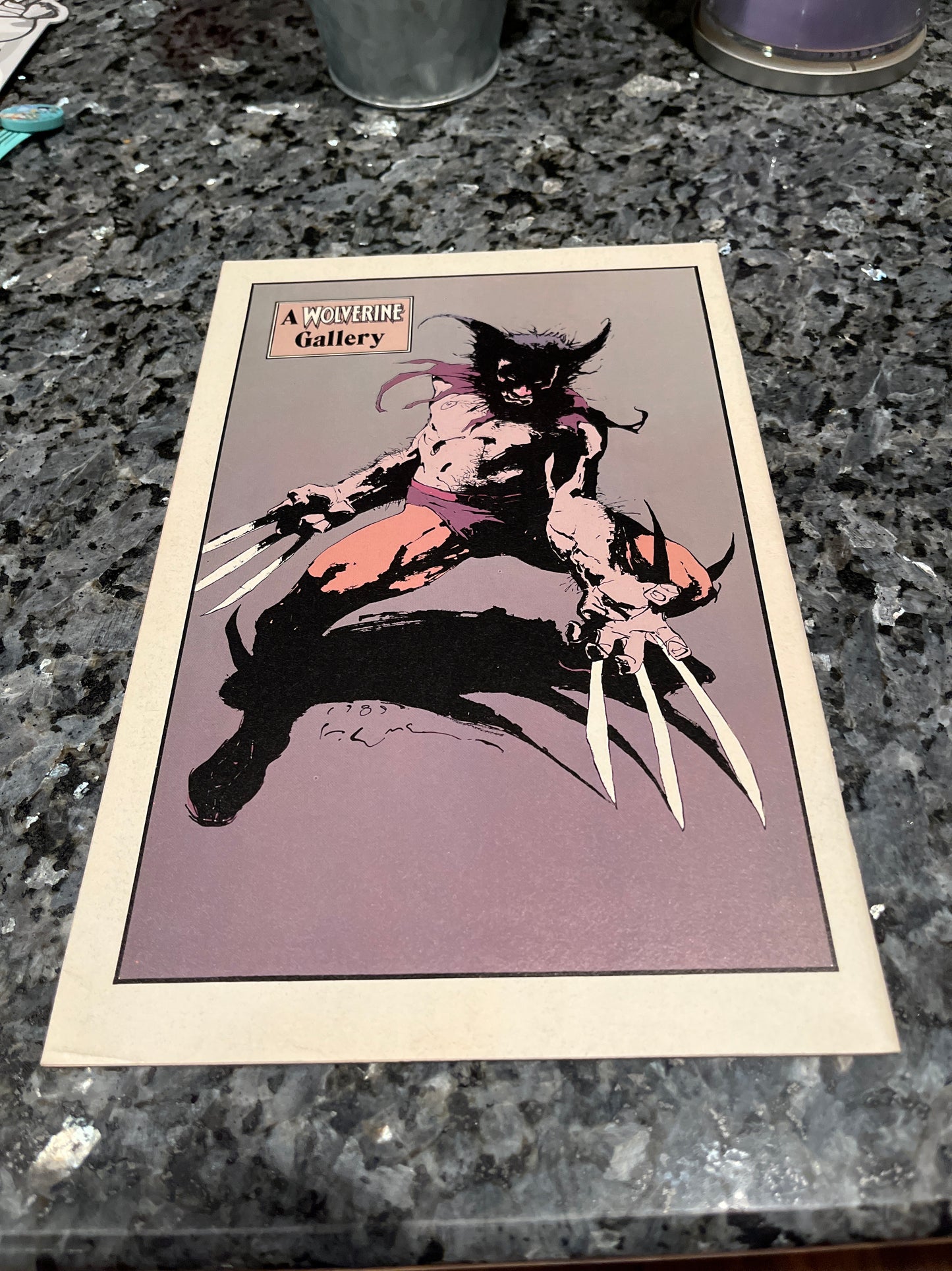 KEY WOLVERINE #10 NEWSSTAND VARIANT NICE SHAPE