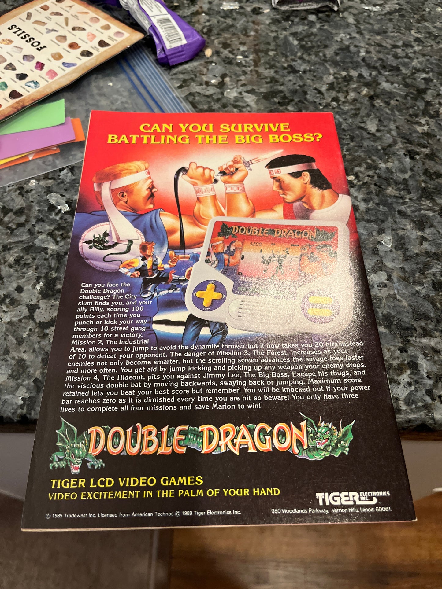 SLIMER #6 RARE GHOSTBUSTER SPIN OFF SERIES