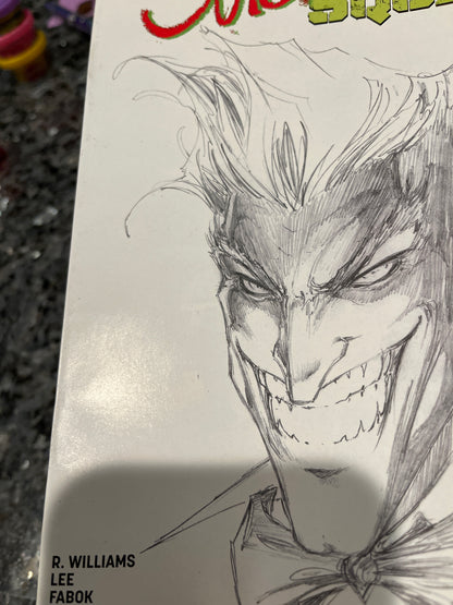 SUICIDE SQUAD #1 REBIRTH AWESOME MICHAEL TURNER SKETCH VARIANT