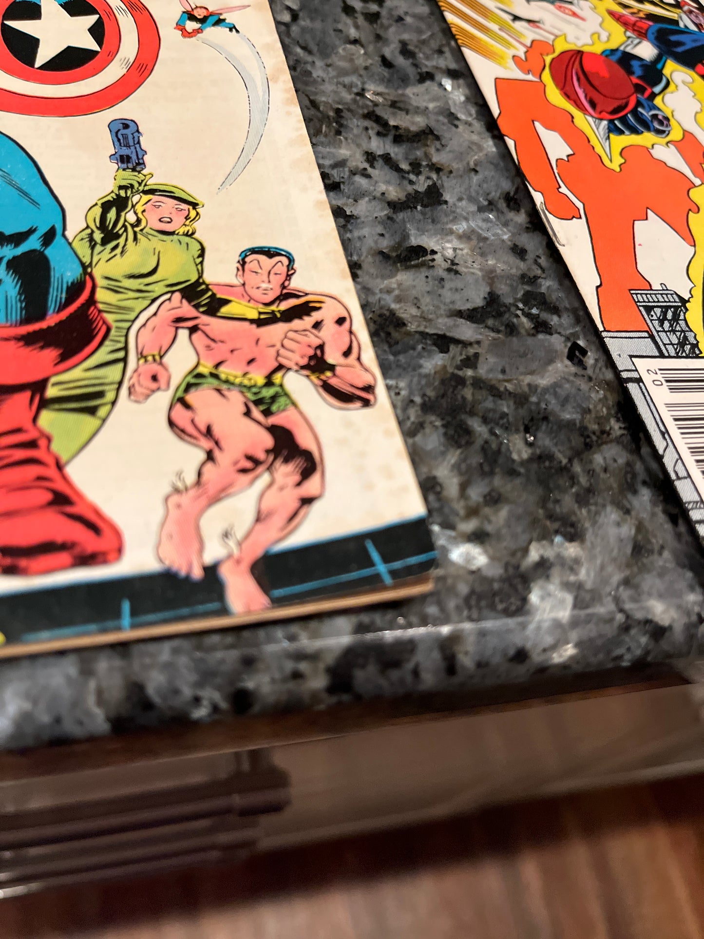 AWESOME SET OF 6 BRONZE AGE #1 ISSUES NICE SHAPE