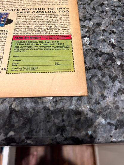 TALES OF SUSPENSE #94 1ST M.O.D.O.K. KEY ISSUE