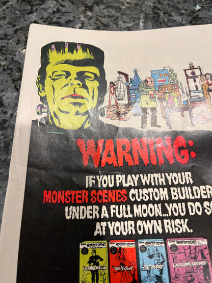 THE SINISTER HOUSE OF SECRET LOVE #1 NICE SHAPE RARE ISSUE