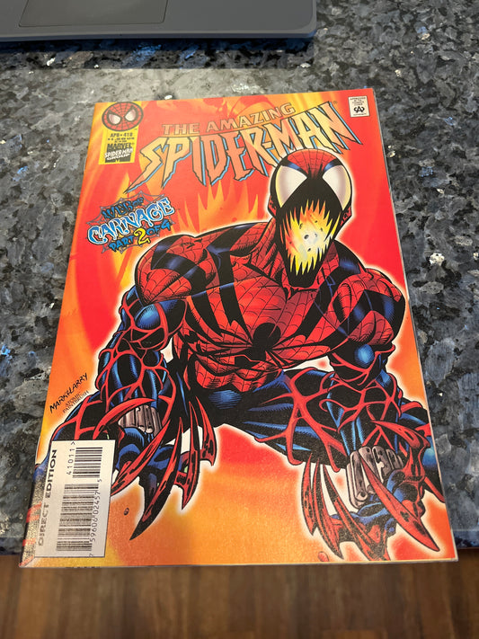 AMAZING SpIDER-MAN #430 AWESOME CARNAGE COVER