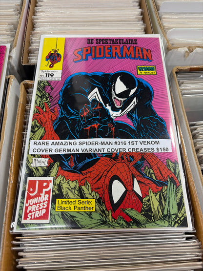 SET OF 4 ASM 301/316 FOREIGN VARIANTS RARE