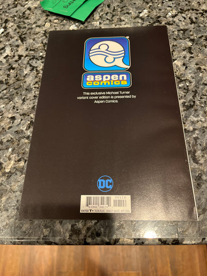 SUICIDE SQUAD #1 REBIRTH AWESOME MICHAEL TURNER SKETCH VARIANT