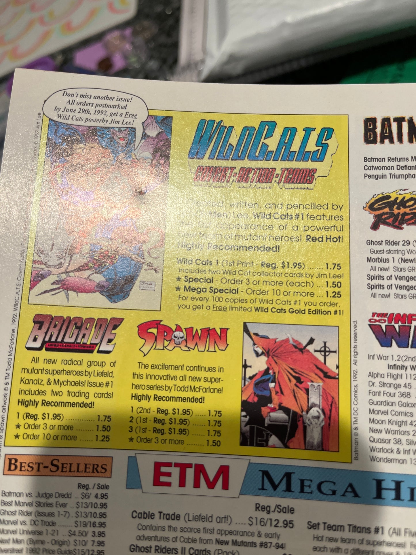 HIGH GRADE SPAWN #1 issue see the pics