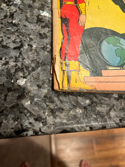 CAPTAIN MARVEL ADVENTURES #80 ORIGIN RETOLD MISSING 3 CENTER WRAPS MAIN STORY COMPLETE