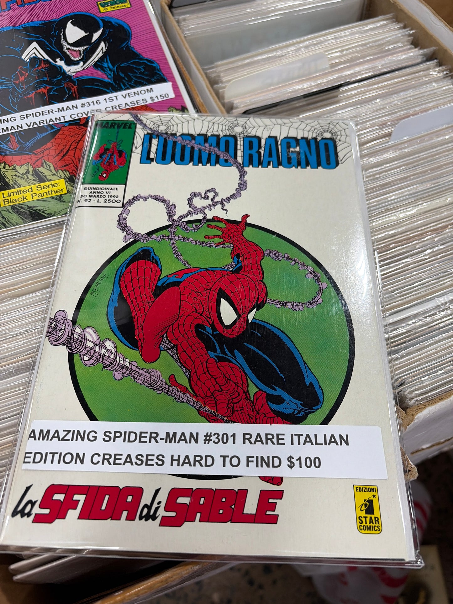 SET OF 4 ASM 301/316 FOREIGN VARIANTS RARE