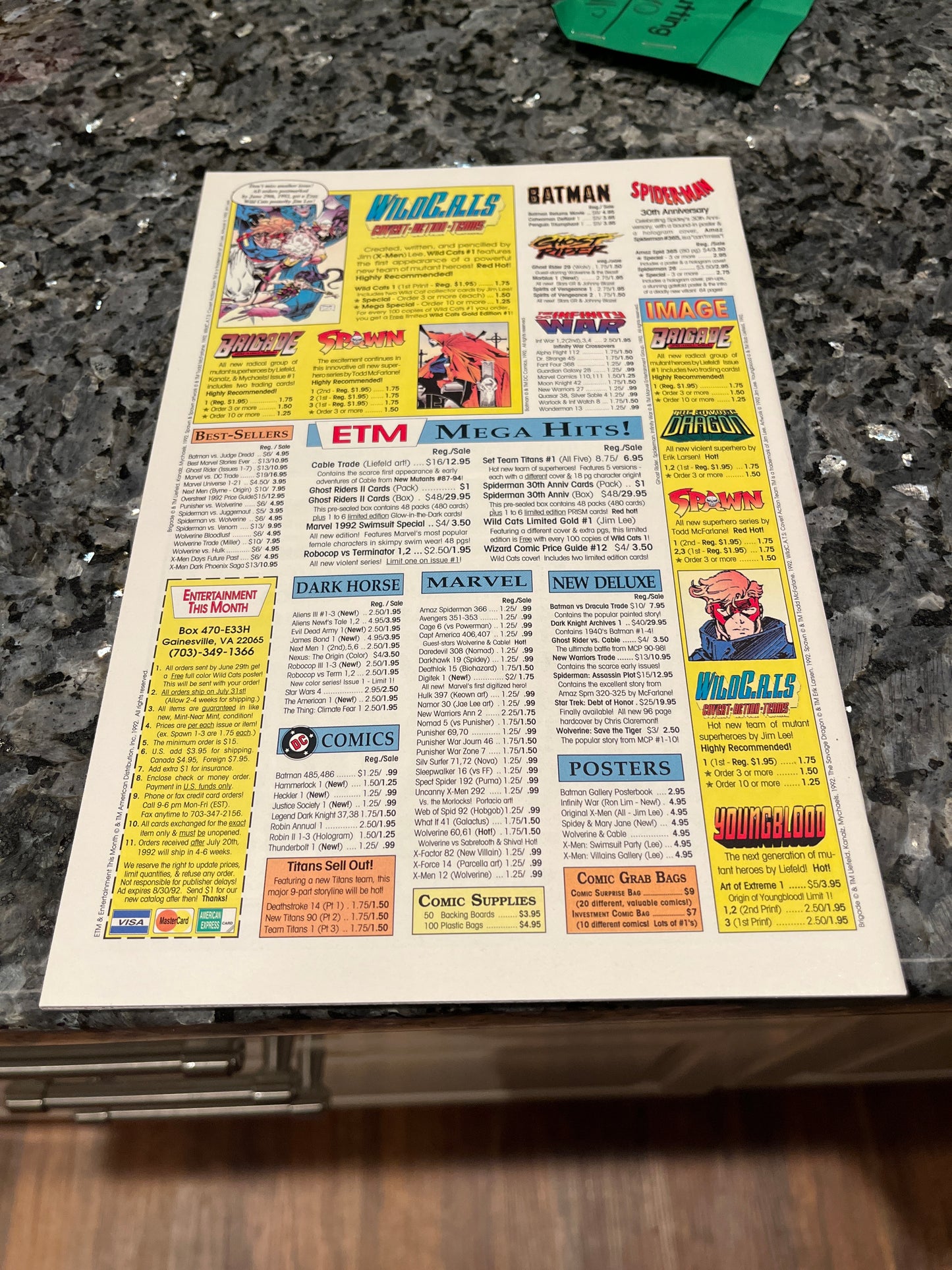 HIGH GRADE SPAWN #1 issue see the pics