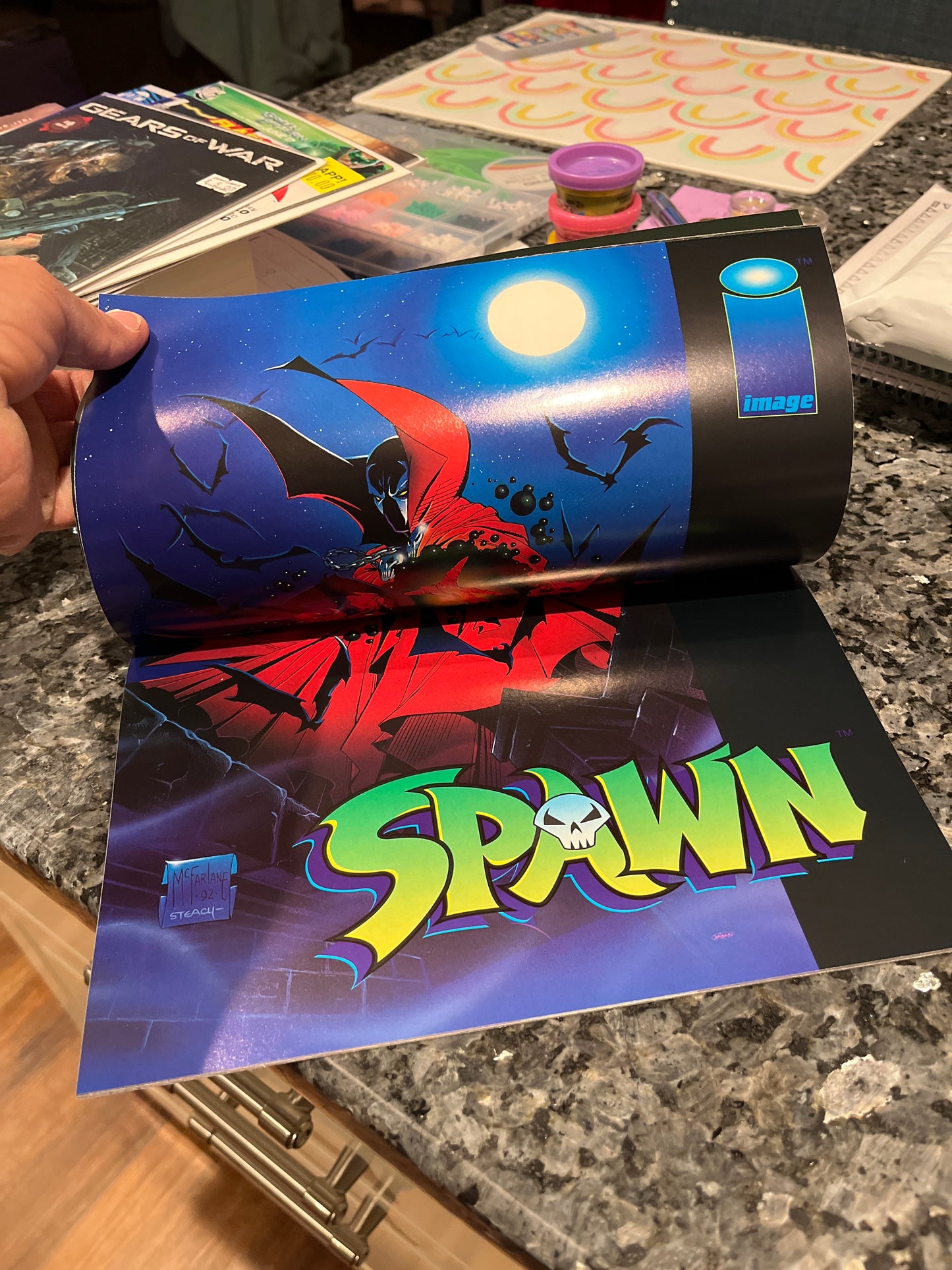 HIGH GRADE SPAWN #1 issue see the pics