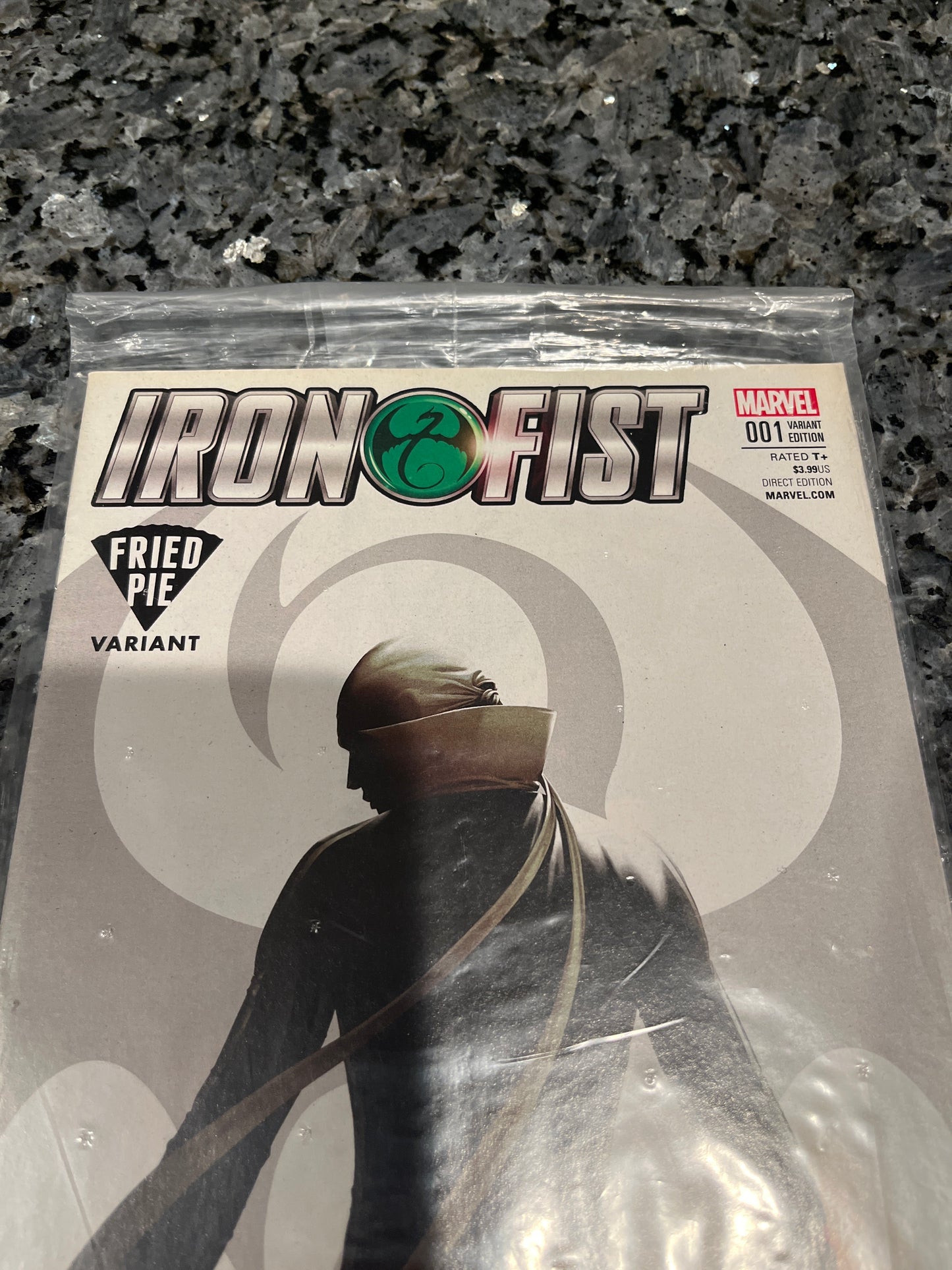 IRON FIST #1 sealed FRIED PIE VARIANT