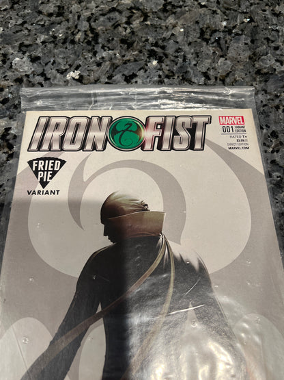 IRON FIST #1 sealed FRIED PIE VARIANT