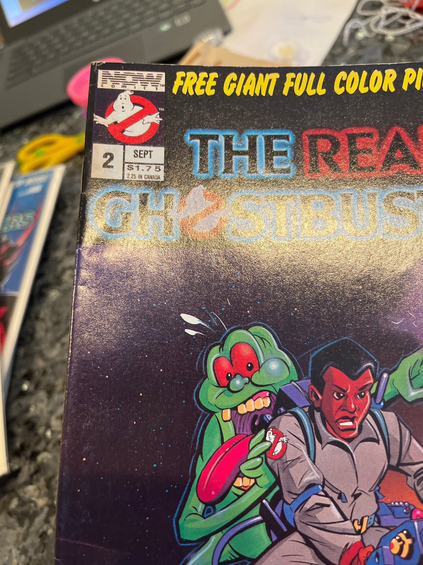 !GHOSTBUSTERS #2 RARE ORIGINAL SERIES !!!!!