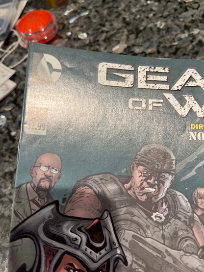 GEARS OF WAR #24 KEY FINAL ISSUE LOW PRINT RUN