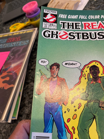 !GHOSTBUSTERS #25 ORIGINAL SERIES COMIC COOL