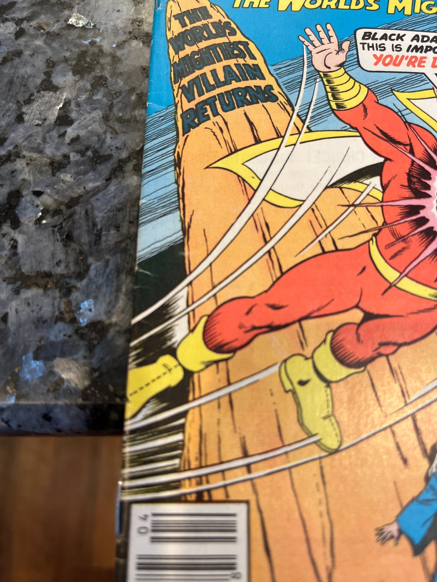 SHAZAM! #28 KEY 1ST BLACK ADAM FINE-FINE+ CONDITION