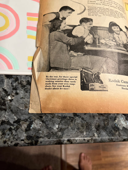 CAPTAIN MARVEL ADVENTURES #80 ORIGIN RETOLD MISSING 3 CENTER WRAPS MAIN STORY COMPLETE