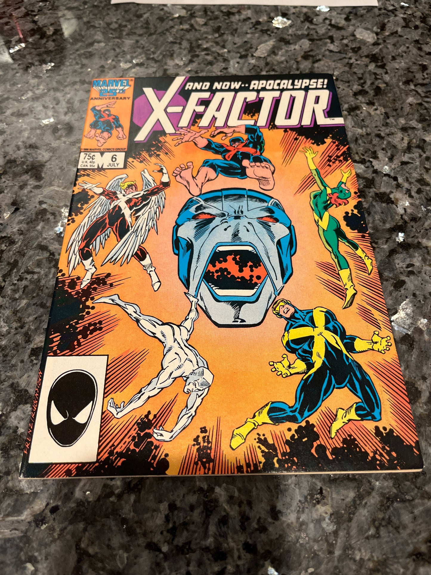 HIGH GRADE X-FACTOR #6 1ST FULL APOCALYPSE APPEARANCE