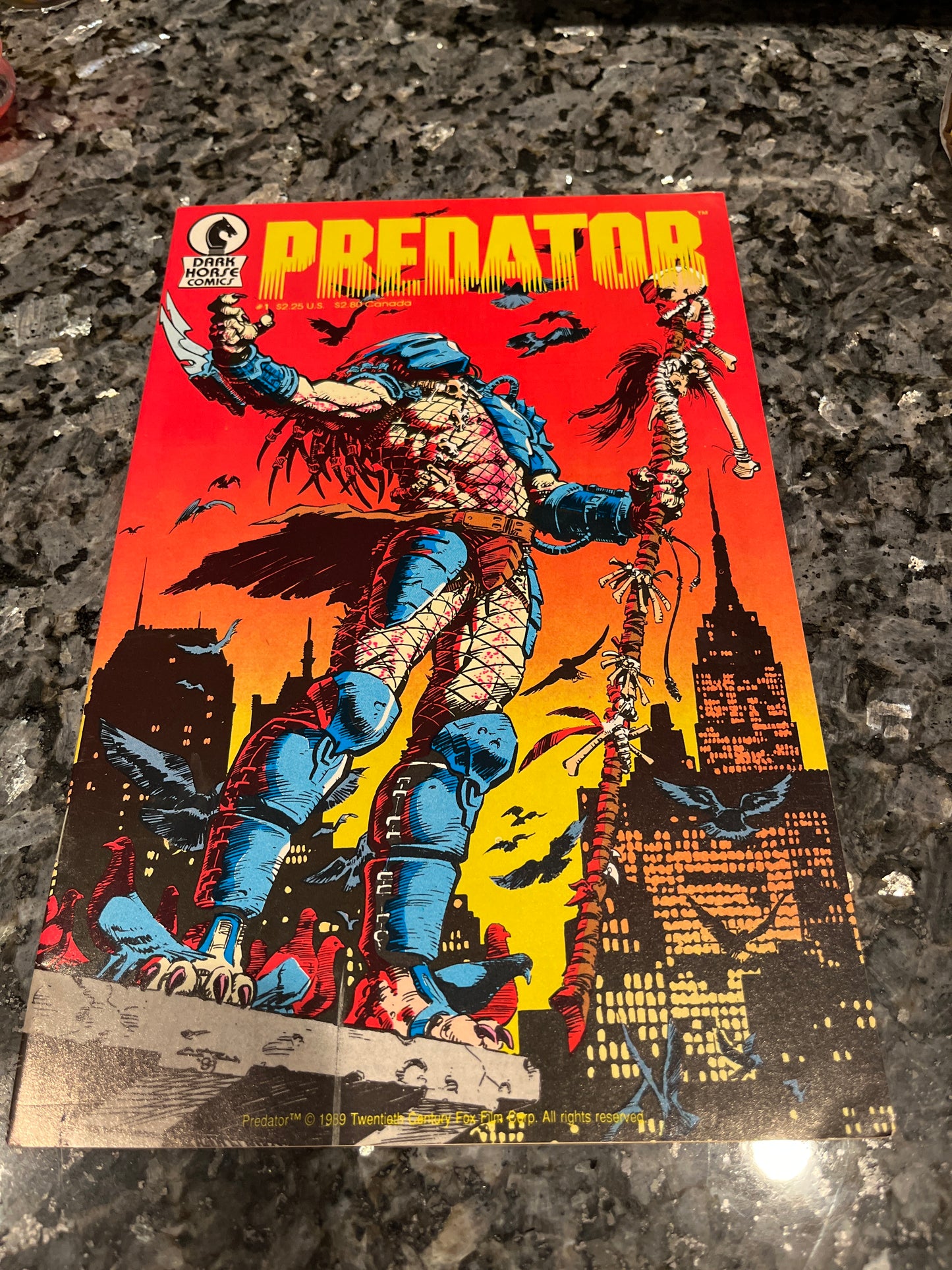 PREDATOR #1 KEY FIRST EVER Appearance AND FIRST PRINT NICE SHAPE