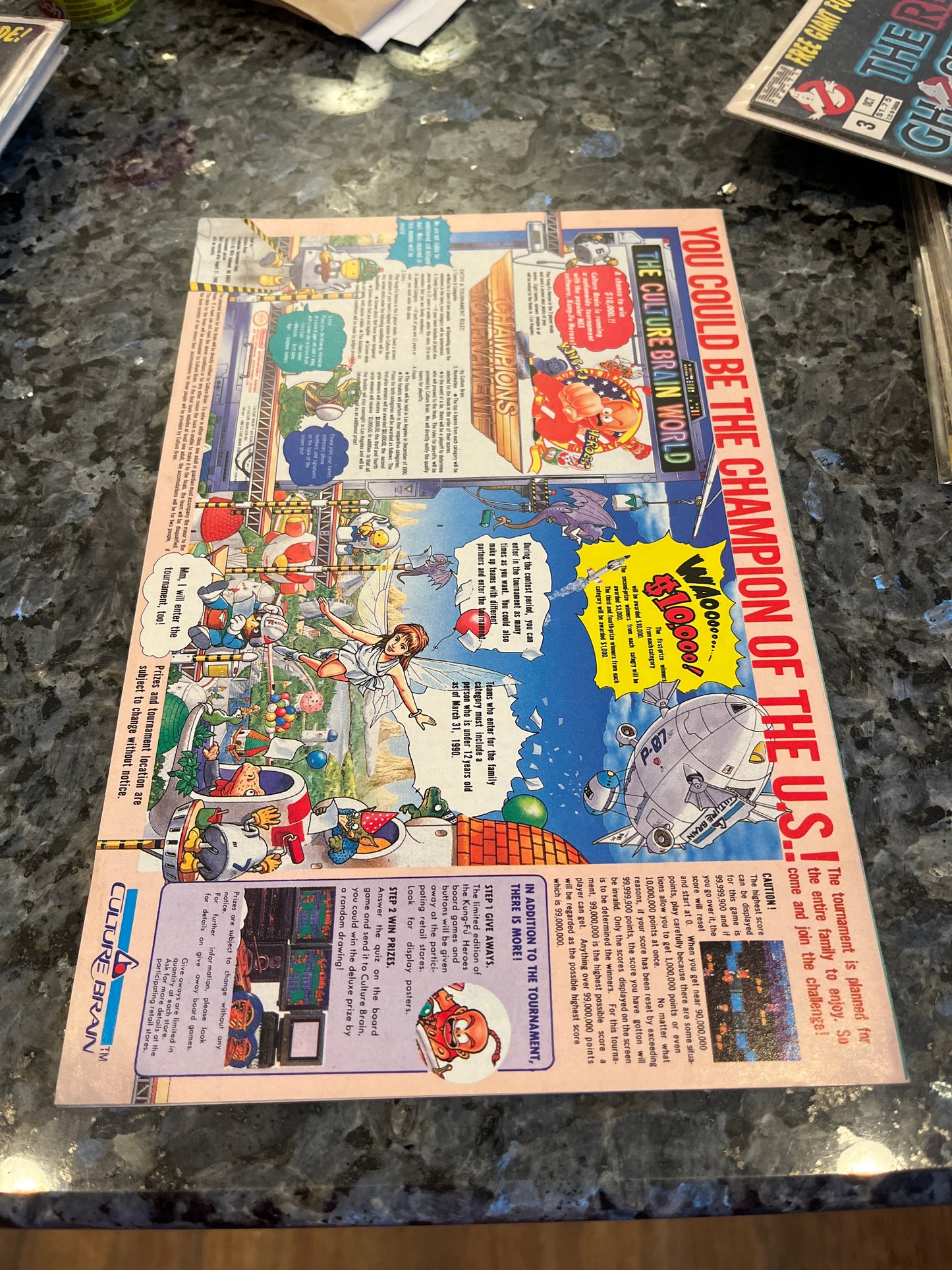 !GHOSTBUSTERS #25 ORIGINAL SERIES COMIC COOL