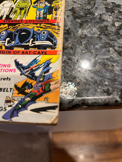 KEY BATMAN ANNUAL #1 1961 MID GRADE NICE LOOKING