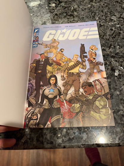 GI JOE #1 COBRA COMMANDER FOIL VARIANT