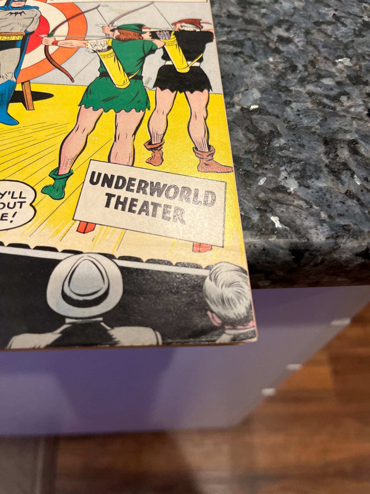 RARE DETECTIVE COMICS #269 FINE CONDITION GREAT GLOSS!!